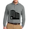 Silk Touch Long Sleeve Polo Thumbnail