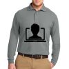 Silk Touch Long Sleeve Polo Thumbnail