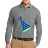 Silk Touch Long Sleeve Polo Thumbnail