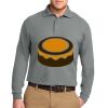 Silk Touch Long Sleeve Polo Thumbnail