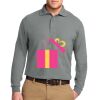 Silk Touch Long Sleeve Polo Thumbnail