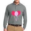 Silk Touch Long Sleeve Polo Thumbnail