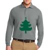 Silk Touch Long Sleeve Polo Thumbnail