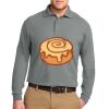 Silk Touch Long Sleeve Polo Thumbnail