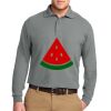 Silk Touch Long Sleeve Polo Thumbnail