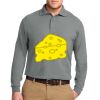 Silk Touch Long Sleeve Polo Thumbnail