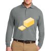 Silk Touch Long Sleeve Polo Thumbnail