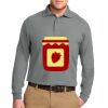 Silk Touch Long Sleeve Polo Thumbnail