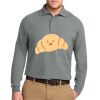 Silk Touch Long Sleeve Polo Thumbnail