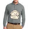 Silk Touch Long Sleeve Polo Thumbnail