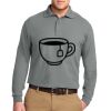 Silk Touch Long Sleeve Polo Thumbnail