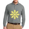 Silk Touch Long Sleeve Polo Thumbnail