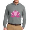 Silk Touch Long Sleeve Polo Thumbnail