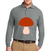 Silk Touch Long Sleeve Polo Thumbnail
