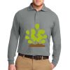 Silk Touch Long Sleeve Polo Thumbnail