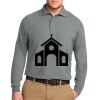 Silk Touch Long Sleeve Polo Thumbnail