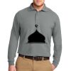 Silk Touch Long Sleeve Polo Thumbnail