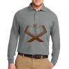 Silk Touch Long Sleeve Polo Thumbnail