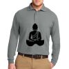 Silk Touch Long Sleeve Polo Thumbnail