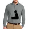 Silk Touch Long Sleeve Polo Thumbnail