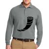 Silk Touch Long Sleeve Polo Thumbnail
