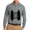 Silk Touch Long Sleeve Polo Thumbnail
