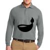 Silk Touch Long Sleeve Polo Thumbnail
