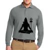 Silk Touch Long Sleeve Polo Thumbnail