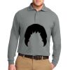 Silk Touch Long Sleeve Polo Thumbnail