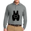 Silk Touch Long Sleeve Polo Thumbnail