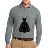 Silk Touch Long Sleeve Polo Thumbnail