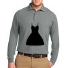 Silk Touch Long Sleeve Polo Thumbnail