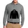 Silk Touch Long Sleeve Polo Thumbnail