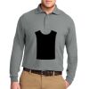 Silk Touch Long Sleeve Polo Thumbnail