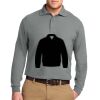 Silk Touch Long Sleeve Polo Thumbnail