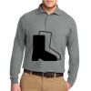Silk Touch Long Sleeve Polo Thumbnail