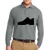 Silk Touch Long Sleeve Polo Thumbnail