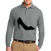 Silk Touch Long Sleeve Polo Thumbnail