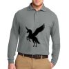 Silk Touch Long Sleeve Polo Thumbnail