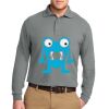 Silk Touch Long Sleeve Polo Thumbnail
