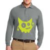 Silk Touch Long Sleeve Polo Thumbnail