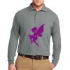 Silk Touch Long Sleeve Polo Thumbnail