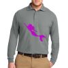 Silk Touch Long Sleeve Polo Thumbnail