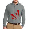 Silk Touch Long Sleeve Polo Thumbnail