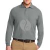 Silk Touch Long Sleeve Polo Thumbnail