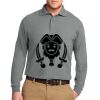 Silk Touch Long Sleeve Polo Thumbnail