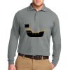 Silk Touch Long Sleeve Polo Thumbnail