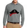 Silk Touch Long Sleeve Polo Thumbnail