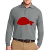 Silk Touch Long Sleeve Polo Thumbnail