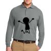 Silk Touch Long Sleeve Polo Thumbnail